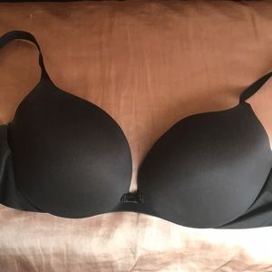 Lined demi bra